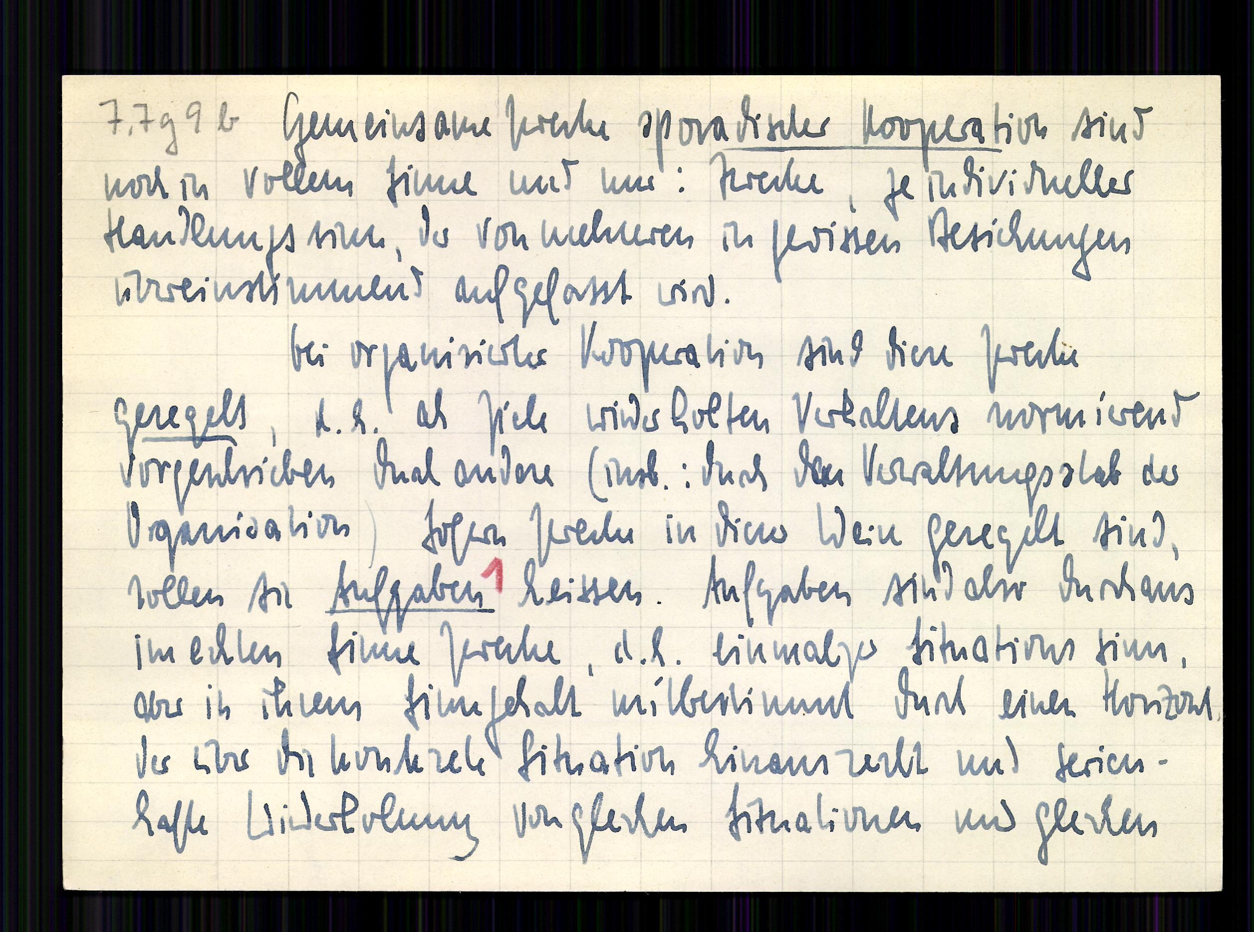 image from Zettelkasten